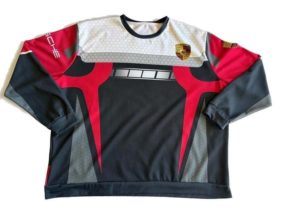 Aimé Leon Dore x Porsche 993 Turbo Team Long Sleeve Jersey